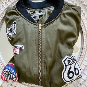Casting LA Bomber Jacket with Patches